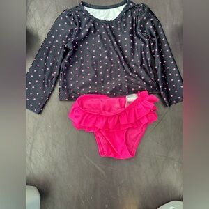 Baby gap 2 piece bathing suit